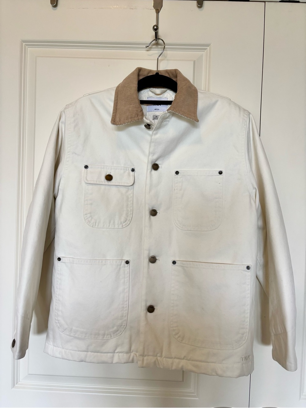Like new! Aritzia TNA Barnett Insulated Chore Jacket - XS - Picture 4 of 6